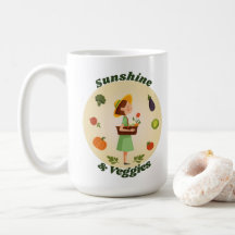 Sunshine & Veggies | Garden Girl personalizada