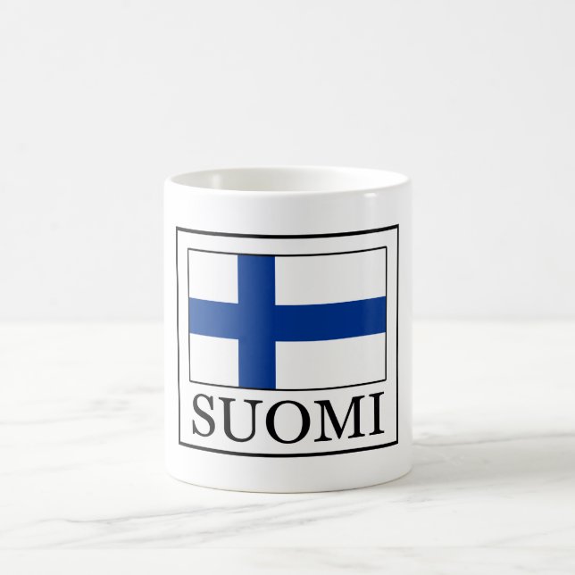 Caneca De Café Suomi (Centro)