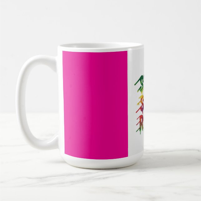Caneca De Café Suor. Sorria. Repita. Mug Motivacional (Esquerda)