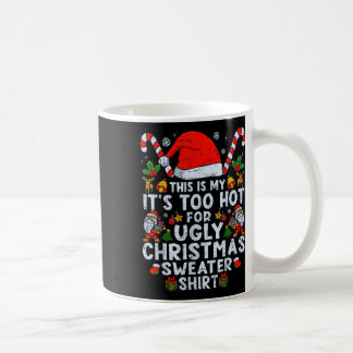Caneca De Café Suores De Natal Muito Feios E Engraçados Homens De