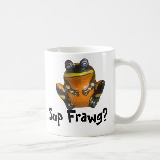 Caneca De Café Sup Frawg?