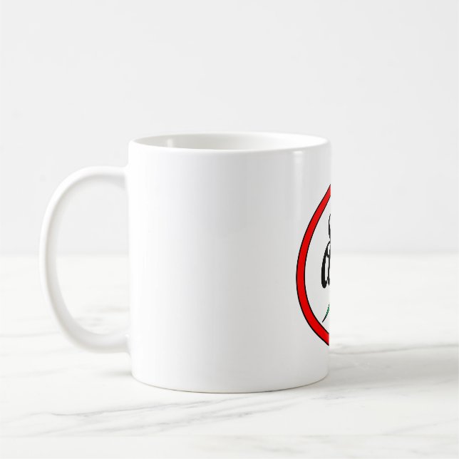 Caneca De Café SUPER AGRE Mug (Esquerda)