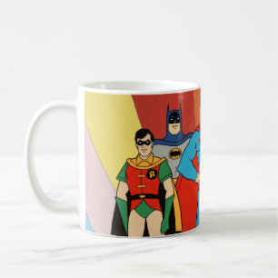 Caneca De Café Super Amigos
