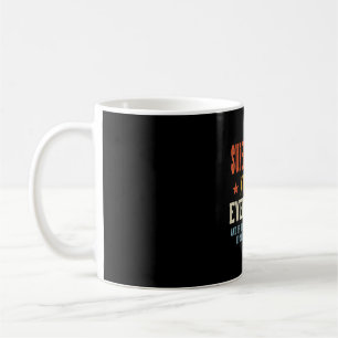 Caneca De Café Super avô sabe tudo dia dos pais retrô