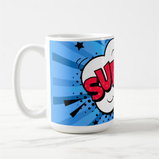 Caneca De Café Super Azul
