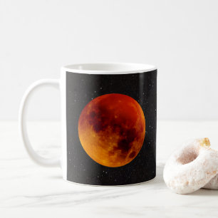 Caneca De Café Super Blood Moon Eclipse 2019