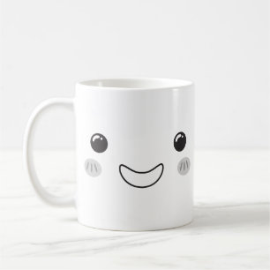 Caneca De Café Super Bonita Taça Smiley