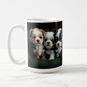 Caneca De Café Super Bonitinhos no sofá 2