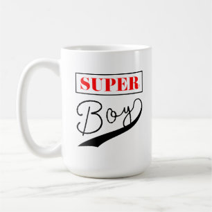 Caneca De Café Super Boy