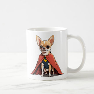 Caneca De Café Super Chihuahua Café Mug #2