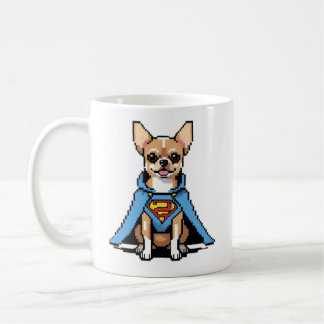 Caneca De Café Super Chihuahua Coffee Mug