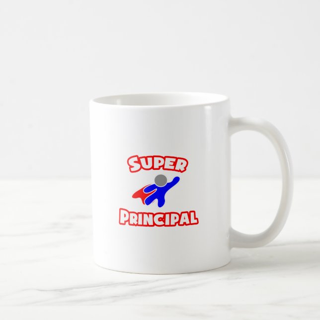 Caneca De Café Super Diretor (Direita)