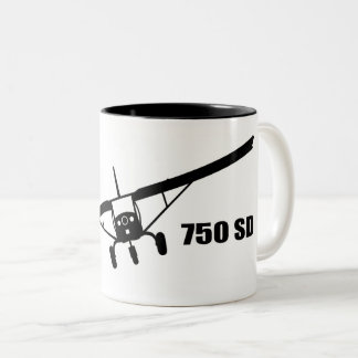 Caneca de café super do dever do zénite 750