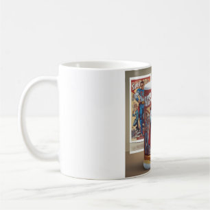 Caneca De Café Super Doutor Mug - Comemorar Heróis na Saúde
