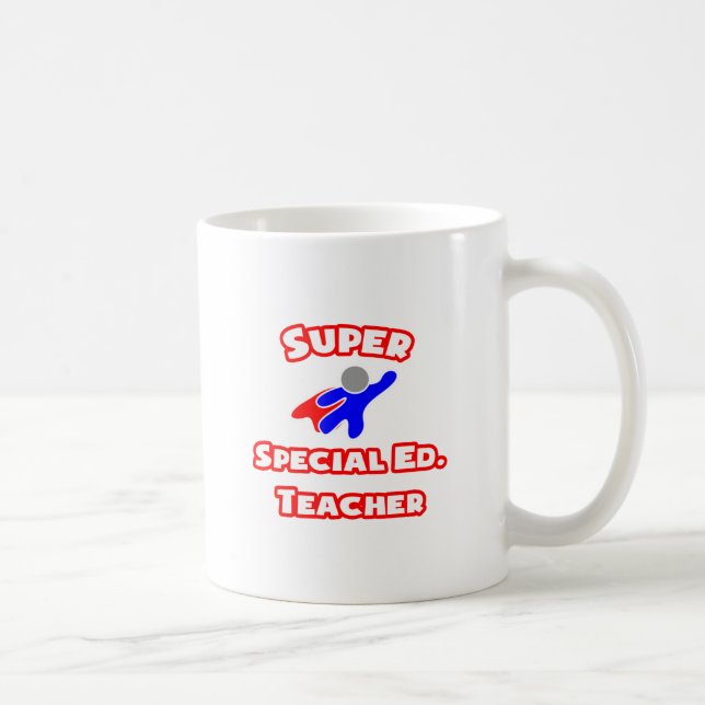Caneca De Café Super Especial Ed. Professora (Direita)