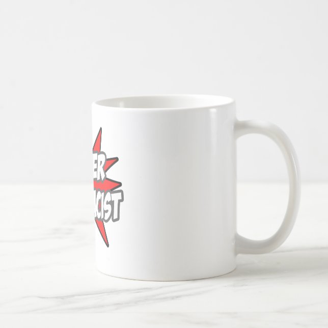 Caneca De Café Super Farmacêutico (Direita)