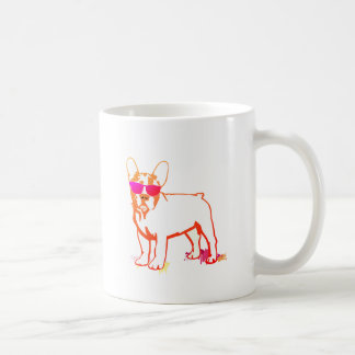 Caneca De Café Super Frenchie Bulldog