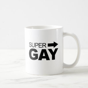 Caneca De Café Super Gay (2)