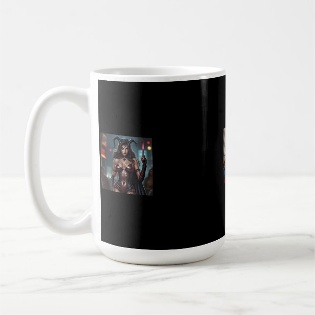 CANECA DE CAFÉ SUPER HERO (Esquerda)
