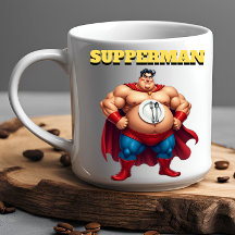 Super Hero SUPPERMAN Funny Office Gift