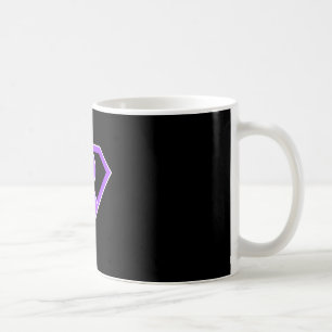 Caneca De Café Super-herói herói guerreiro lutador conscientizaçã