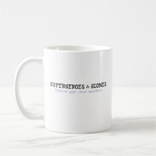 Caneca De Café Super-herói interno SnS