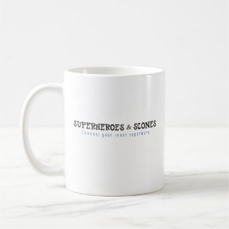 Caneca De Café Super-herói interno SnS