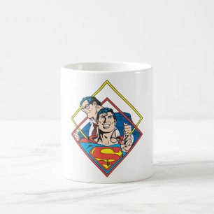 Caneca De Café Super-Homem/Clark Kent