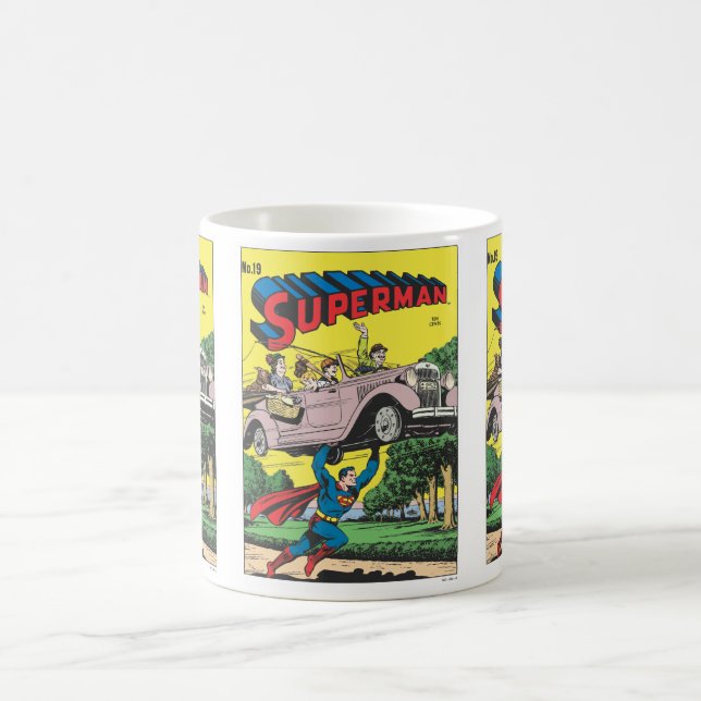 Caneca De Café Super-Homem nº 19 (Centro)
