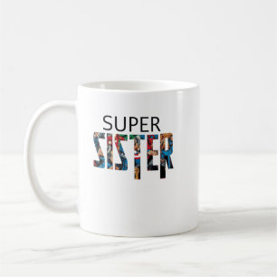 Caneca De Café Super irmã