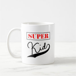 Caneca De Café Super Kid