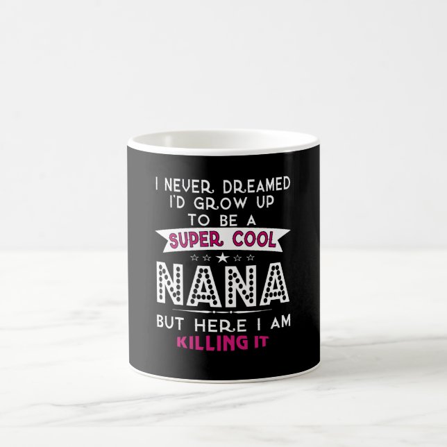 Caneca De Café Super Legal NANA está matando! (Centro)