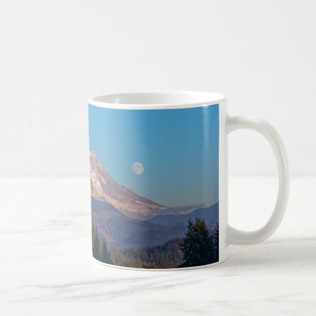 Caneca De Café Super Lua 2014 (Direita)