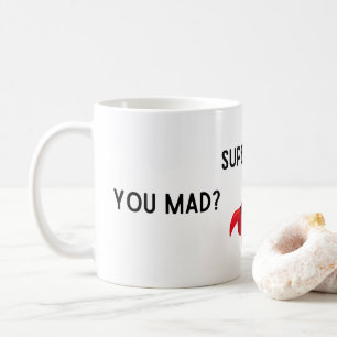 Caneca De Café Super Mad Mug