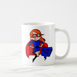 Caneca De Café super-mãe