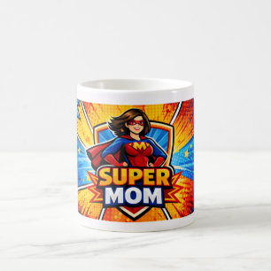 Caneca De Café Super Mãe