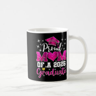Caneca De Café Super mãe orgulhosa da formatura do veterano de 20