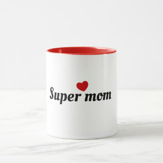 Caneca de café super mamãe | Xícara de café | pres