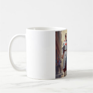Caneca De Café Super Médicos: Sip Like a Hero