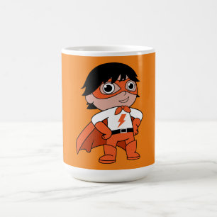 Caneca De Café Super Menino Herói de Ação