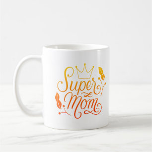 CANECA DE CAFÉ SUPER MOM