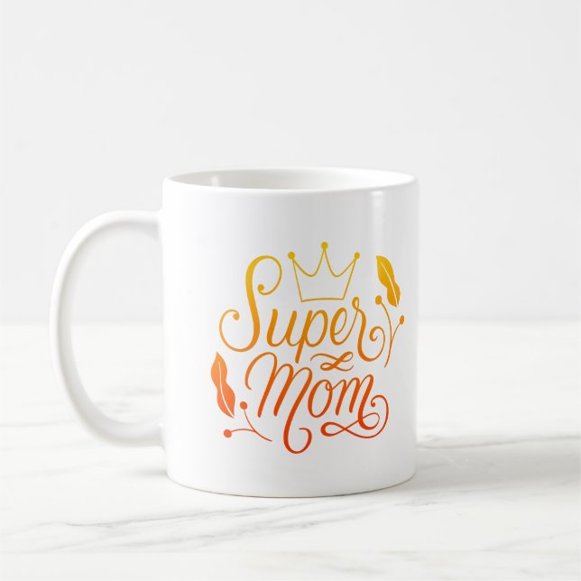 CANECA DE CAFÉ SUPER MOM (Esquerda)