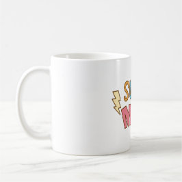 Caneca De Café Super Mother