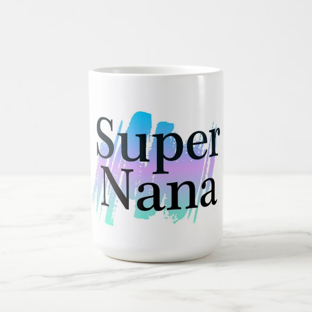 Caneca De Café Super Nana Coffee Mug (Centro)