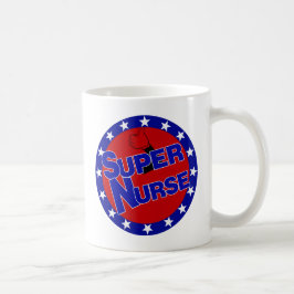 CANECA DE CAFÉ SUPER NURSE THUMBS UP - ENCORAJAMENTO