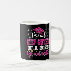 Caneca De Café Super orgulhosa madrasta de graduado de 2026