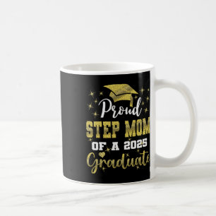 Caneca De Café Super Orgulhosa Mãe Da Graduação Do Formando F De