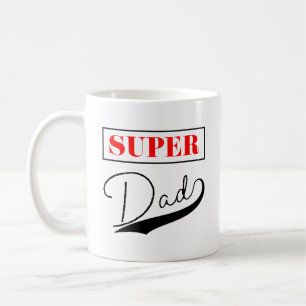 Caneca De Café Super Pai