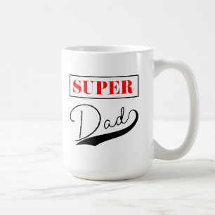 Caneca De Café Super Pai