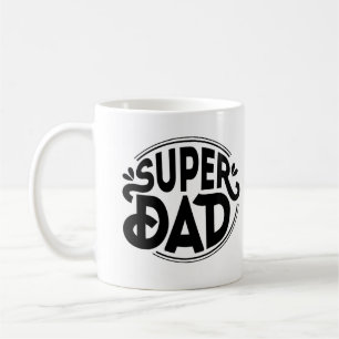 Caneca De Café Super Pai